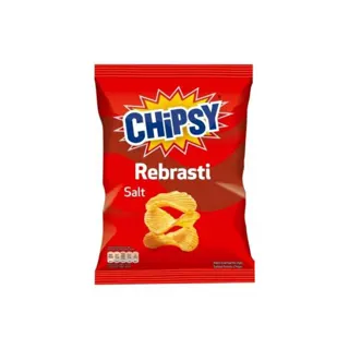 Cips slani rebrasti XXL Chipsy 140g