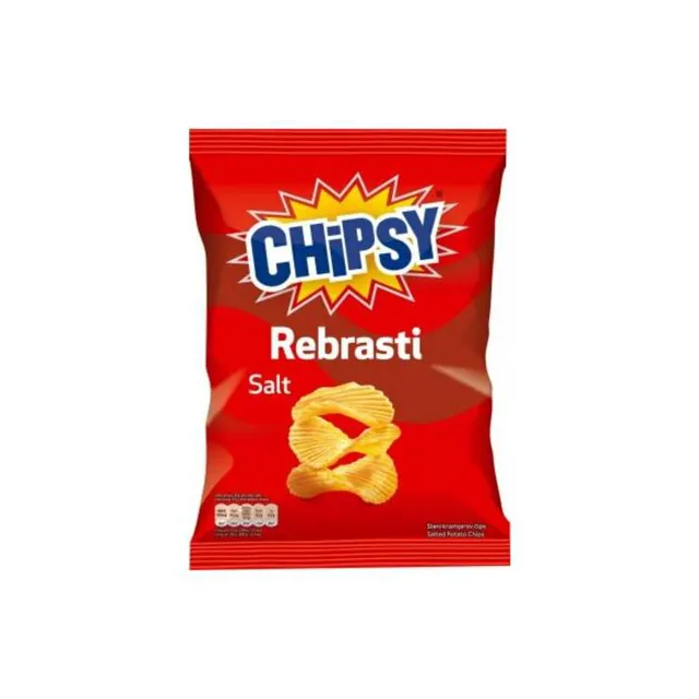 Cips slani rebrasti XXL Chipsy 140g Chipsy