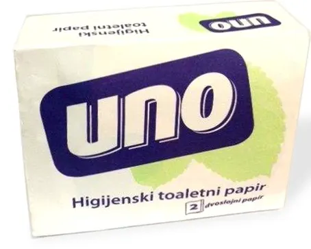 TP UNO LISTIĆI 2SL BELI UNO