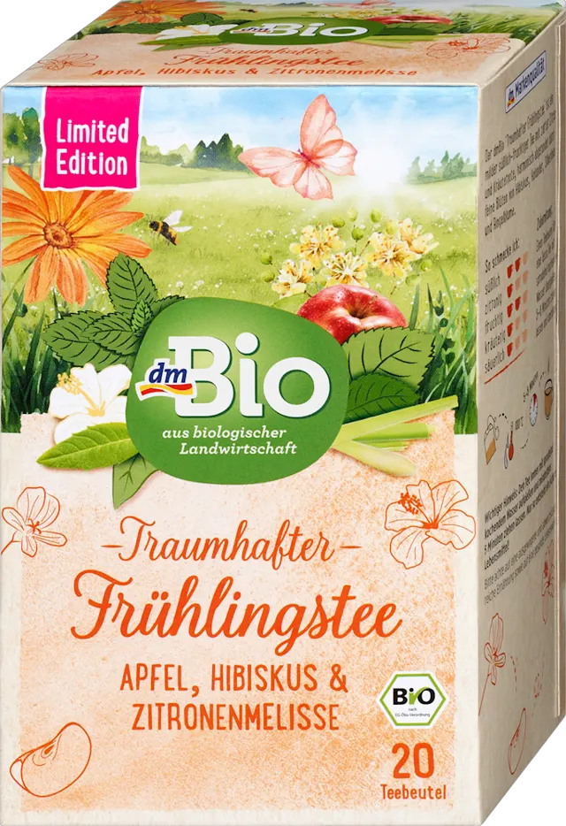 dmBio prolećni čaj 20x2g dmBio