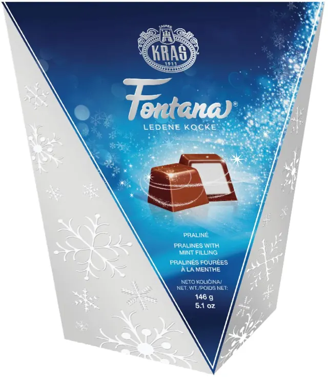 BOMBONJERA FONTANA 146g KRAS