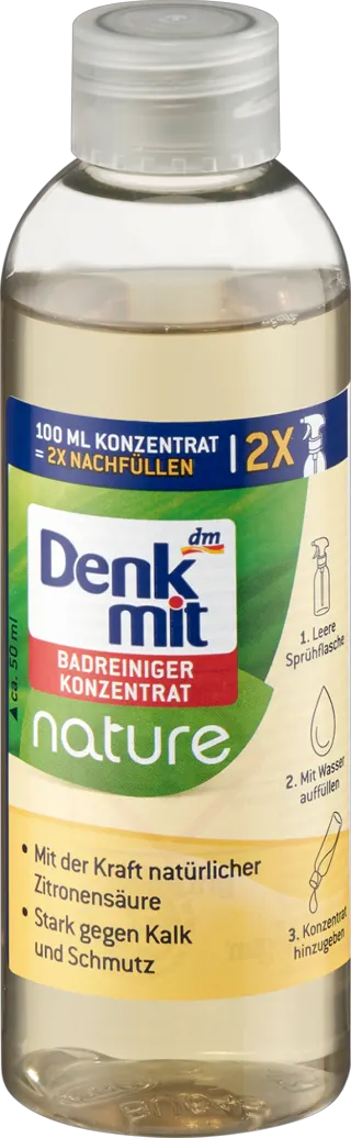 Denkmit koncentrat/ pr. kupatila 100ml