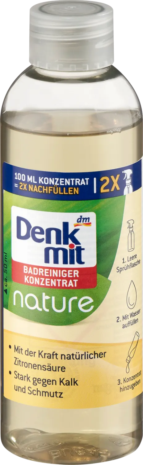 Denkmit koncentrat/ pr. kupatila 100ml Denkmit