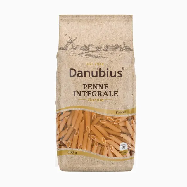 Test.integralna Penne rigate Durum 400g Durum