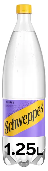 SOK GAZIRANI SCHWEPPES PURPLE 1.25L SCHWEPPES