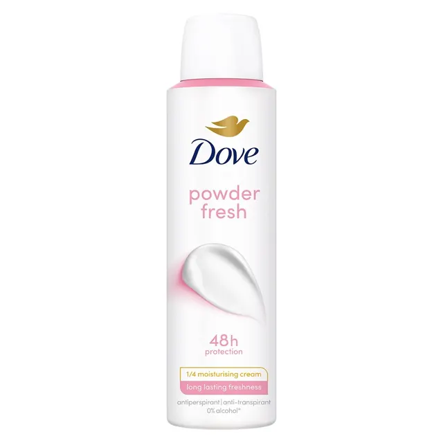 DOVE DEO POWDER SOFT 150ML DOVE