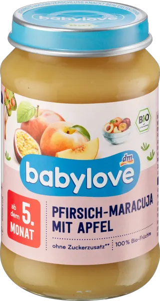 babylove kašica bres/marak. 190g 5+