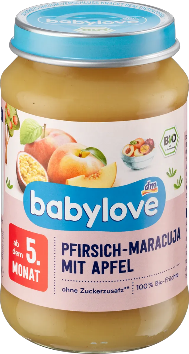 babylove kašica bres/marak. 190g 5+ babylove