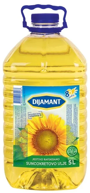 ULJE JESTIVO BALON PET 5/1 DIJAMANT