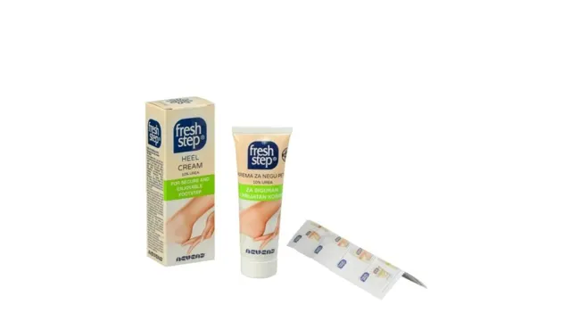 KREMA FRESH STEP ZA PETE SA UREOM 50ML NEVENA NEVENA