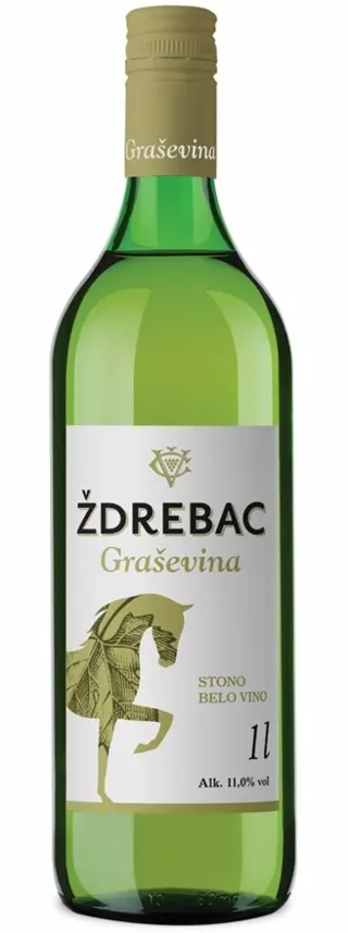 vino grasevina 1/1 vinarija coka