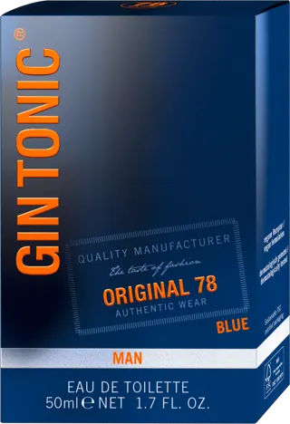 GIN TONIC BLUE ORIGINAL 78 EdT 50ml man