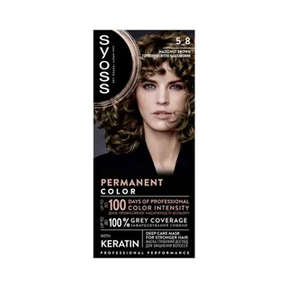 Farba za kosu Syoss 5-8 Hazelnut brown