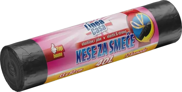 gloss k.za smece 40l 12/1 LINEA CASA