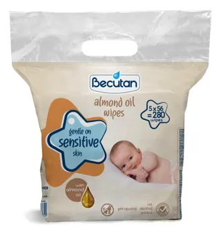 VLAŽNE MARAMICE BADEM BECUTAN 56X5 280/1