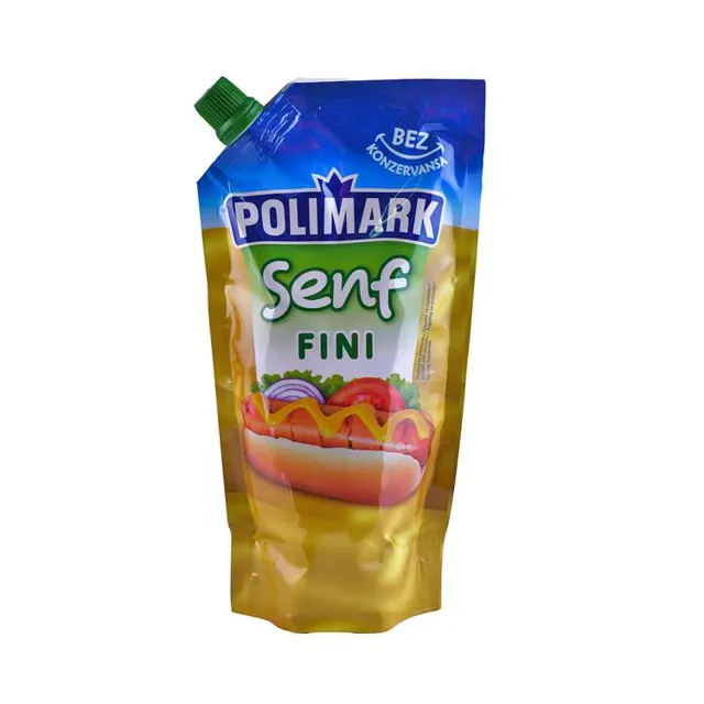 Senf fini Polimark dojpak 300g Polimark