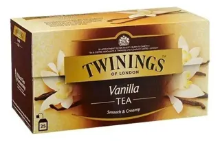 CAJ TWININGS VANILA 50GR