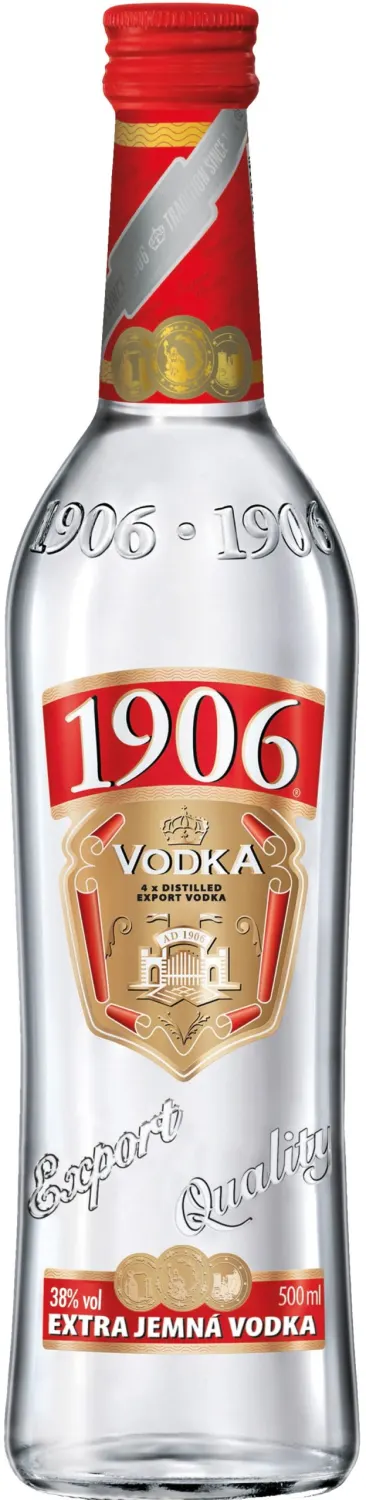 Vodka 1906 40% 0500 Stock 0,5 l 1906 VODKA