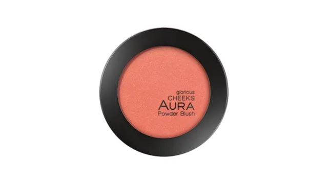 AURA GLORIOUS CHEEKS rumenilo 210 AURA
