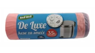 KESE ZA SMEĆE SA TRAKOM I MIRISOM 35L BAŠ BAŠ 15/1