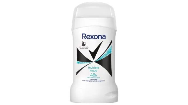 DEO STIK REXONA W.INVISIBLE AQUA 50ml REXONA