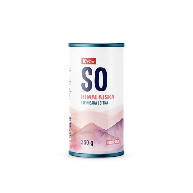 HIMALAJSKA SO 350G K PLUS K PLUS