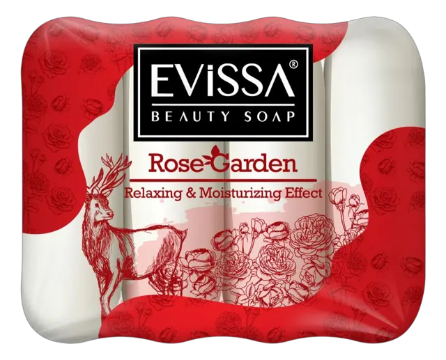 SAPUNI EVISSA ROSE 4 X 70G KOPENEX PLUS DOO