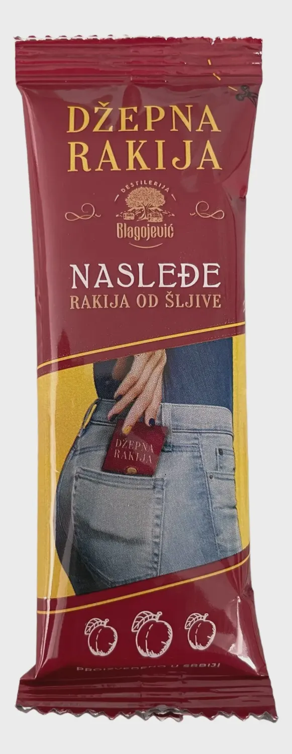 Nasledje rakija 30ml u kesici #12 NASLEĐE