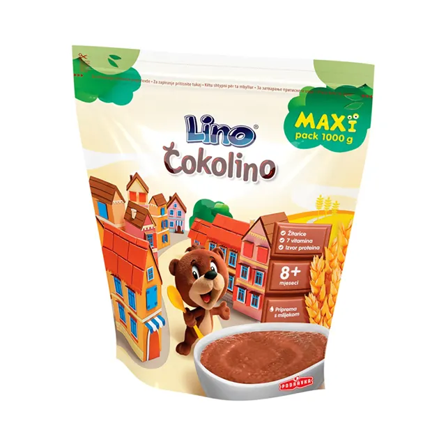 Decija hrana Cokolino ZIPP 1kg Lino