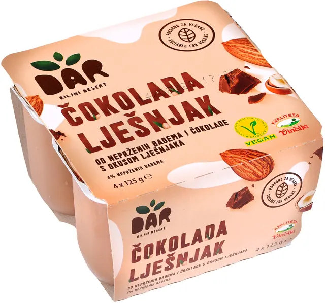 DESERT BILJNI COKO LESNIK 4X125G DAR