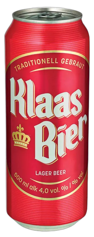 PIVO KLAAS BIER 0.5L