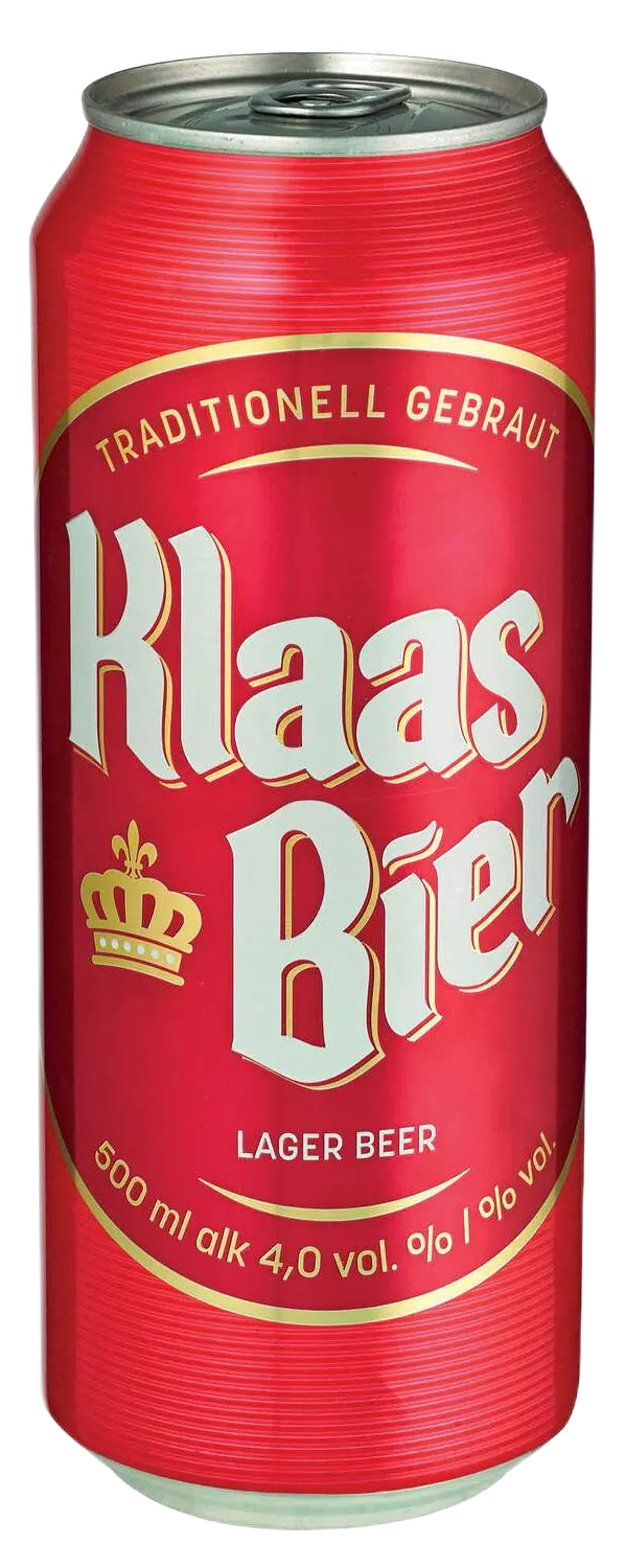 PIVO KLAAS BIER 0.5L KLAAS BIER