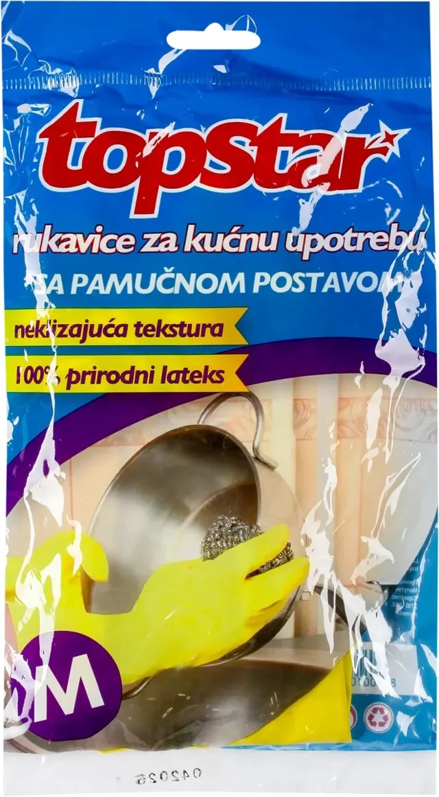 topStar rukavice za domaćinstvo M 1/1 TOP STAR