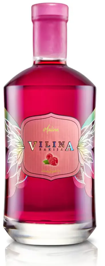 Rakija vilina malina 0.7l Stara Rakija