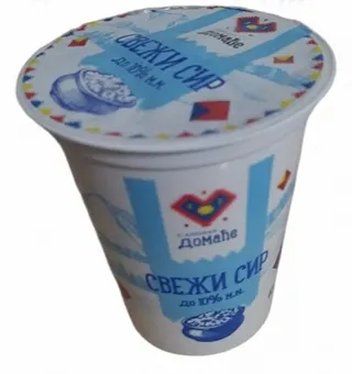 Sveži sir 10% MK6 400g