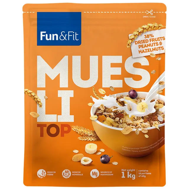 Musli top Fun&Fit 1KG Fun&Fit