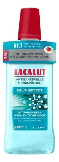 LACALUT MULTI EFFECT RASTVOR ZA ISPIRANJE USTA 500ml LACALUT