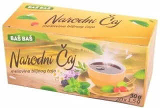 ČAJ NARODNI BAŠ BAŠ 30G