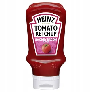 KEČAP SMOKEY BACON 460G HEINZ