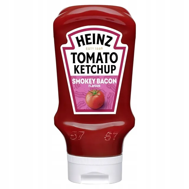 KEČAP SMOKEY BACON 460G HEINZ HEINZ
