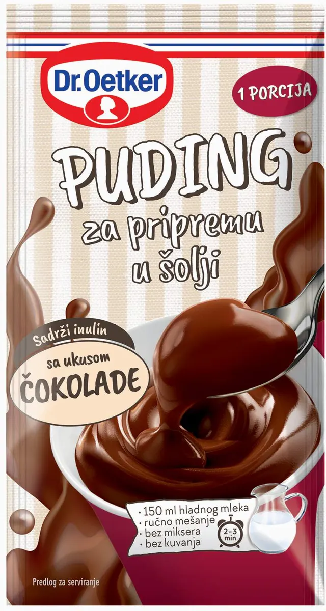 Puding pripr.solja cokolada DrOetker 35g Dr Oetker