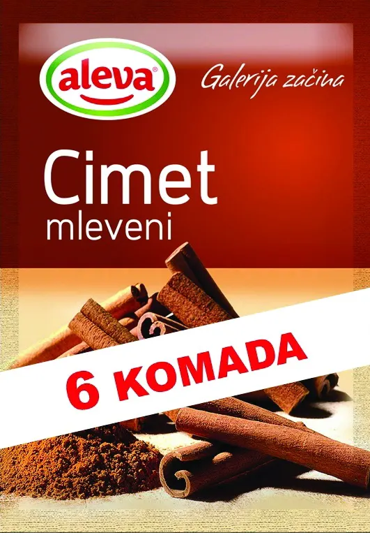 ZACIN CIMET ALEVA 6x5G ALEVA