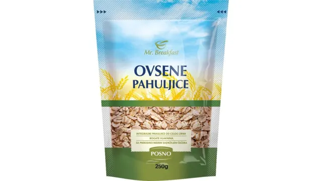 Mr. Breakfast pahuljice ovsene 250g #10 Tira MR.BREAKFAST