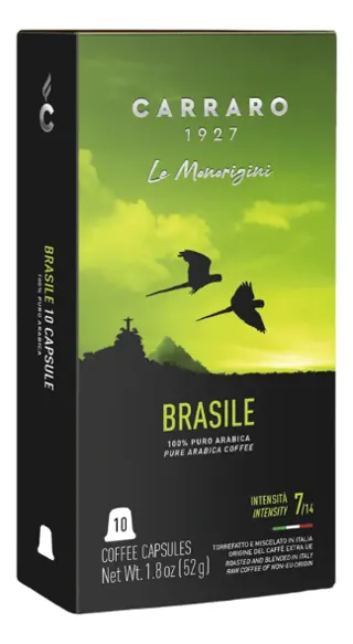 KAFA BRASILE ARABICA KAPSULE 5.2gr SILBO