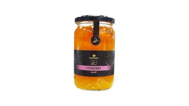 MED LIVADSKI GO HEALTHY 900G GO HEALTHY