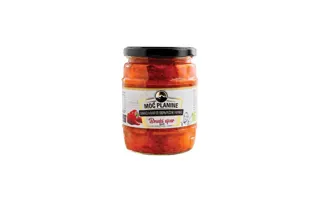Ajvar domaci ljuti Moc planine 580g