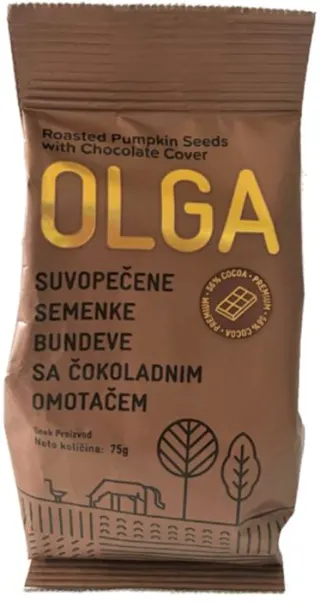 SUVOPECENE SEMENKE BUNDEVE SA COKOLADOM 75gr OLGA