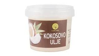 ULJE KOKOSOVO RAFINISANO 300G LUČAR