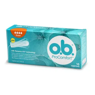 Tamponi o.b.ProComfort super 16/1