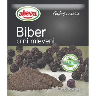 Biber mlevni 20g